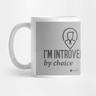 Introverted by Choice Mug